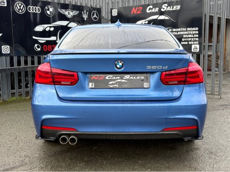 2017 BMW 3 Series 320d, LOW MILES, NEW NCT €18,450 thumbnail
