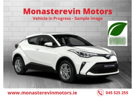 2020 Toyota C-HR 1.8 HYBRID SOL 4DR A AUTO €26,888