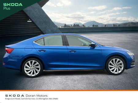 2023 Skoda Octavia STYLE 2.0 TDI 115HP 5DR €30,000 thumbnail