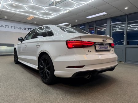 2018 Audi A3 1.6 TDI 116 BLACK EDITION S/S 4DR 116PS €23,450 thumbnail