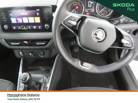 2023 Skoda Fabia STYLE 1.0 MPI 80HP 5DR thumbnail