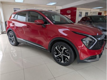 2022 Kia Sportage K3 Diesel 115 MY22 €30,495