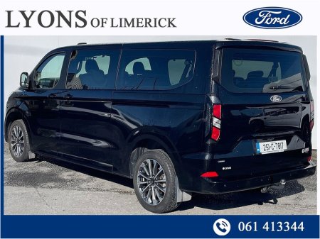 2025 Ford Tourneo Custom - photo 2