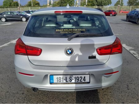 2018 BMW 1 Series Style. Automatic 5 Door Portlaoise. €18,500