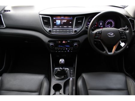 2017 Hyundai Tucson 1.7CRDI EXECUTIVE PLUS //WHITE WITH BLACK LEATHER //IMMACULATE CONDITION  // BUY WITH CONFIDENC AA AND SIMI APPROVED DEALER 2025 // FINANCE ARRANGED // ALL TRADE INS WELCOME // €13,950 thumbnail