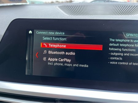 2019 BMW 3 Series 320D SPORT AUTOMATIC 2.0 DIESEL //REVERSE CAMERA//FULL LEATHER HEATED SEATS//CARPLAY// €26,950 thumbnail