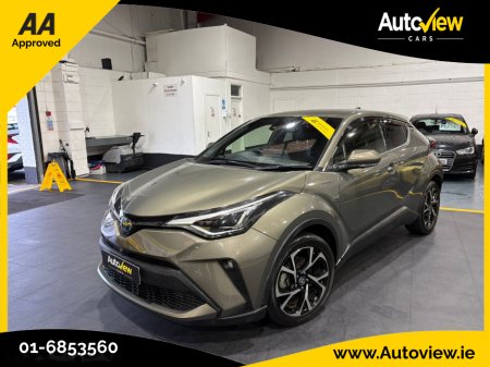 2020 Toyota C-HR 1.8 Self-Charging Hybrid Automatic. AA APPROVED // FINANCE & NATIONWIDE DELIVERY AVAILABLE // SIMI DEALER €23,995 thumbnail