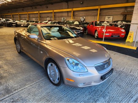 2004 Lexus SC 430 SC 430 STUNNING LOW MILEAGE EXAMPLE
