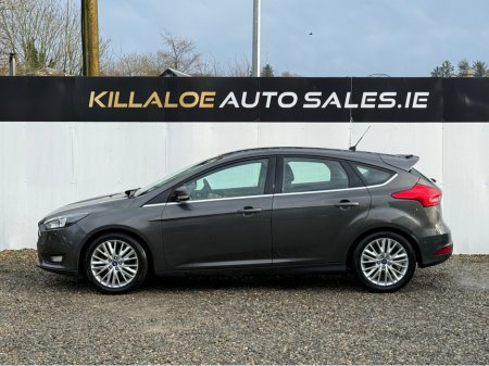 2015 Ford Focus ZETEC 1.6 TDCI 95PS 4DR thumbnail