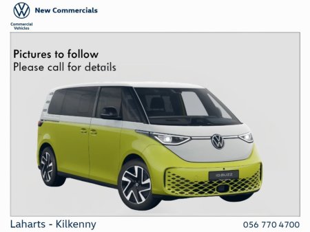 2026 Volkswagen ID.Buzz LIFE 86KWH 280HP LWB €70,177