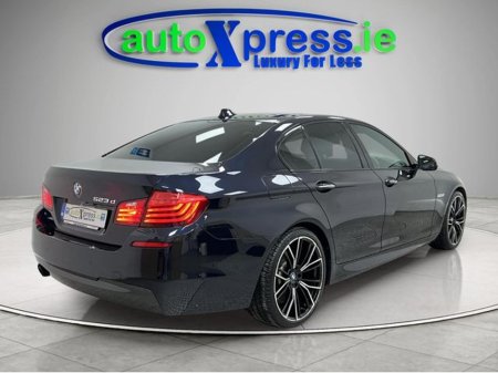 2016 BMW 5 Series 523D M SPORTS Automatic, Reversing camera €19,995 thumbnail