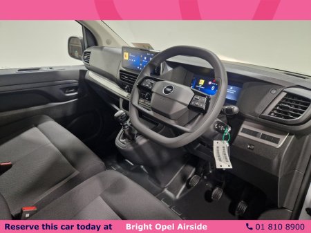 2026 Opel Vivaro KOMF L1H1-1.5 120PS-D €31,950 thumbnail