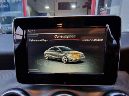 2016 Mercedes-Benz CLA Class SPORT LOW MILAGE-NEW NCT €13,850 thumbnail