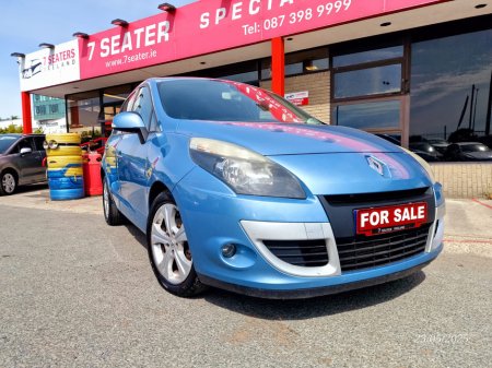 2010 Renault Scenic 1.5 DCI 105BHP  TOM TOM NEW NCT 10/26 5 SEATER €1,900