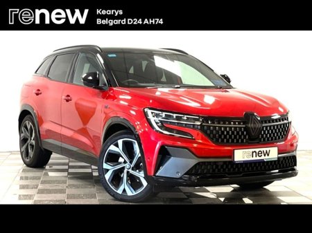 2024 Renault Austral E-TECH Hybrid 200 techno esprit Alpine *High Spec* €38,890