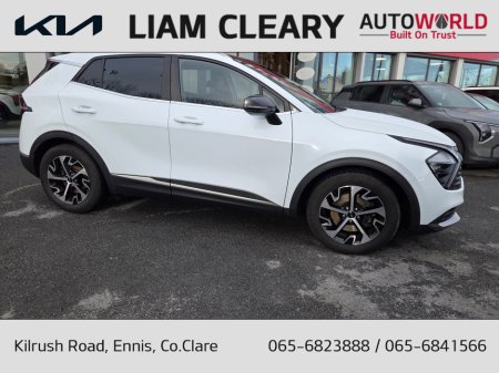 2024 Kia Sportage K3 MY25 5DR €35,900