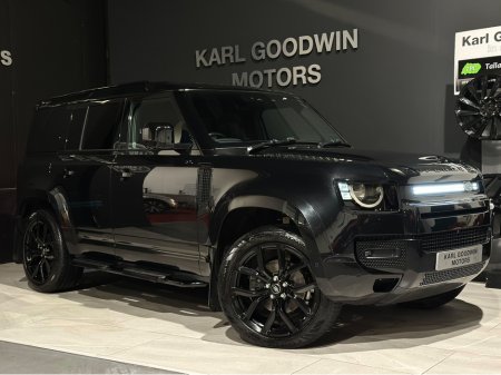 2022 Land Rover Defender D110 3.0 TURBO DIESEL COMMERCIAL €52,950