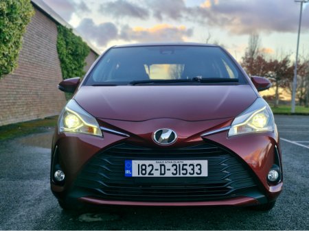 2018 Toyota Vitz AUTOMATIC LOW KMS FINANCE AVAILABLE €11,995 thumbnail