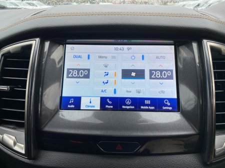 2022 Ford Ranger Wildtrak 2.0 213BHP Auto thumbnail