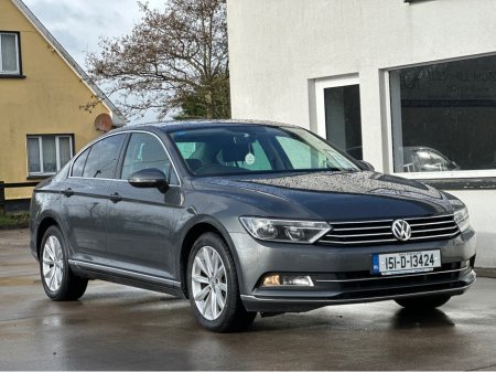 2015 Volkswagen Passat HIGHLINE 1.6 TDI MANUAL 6SPEED FWD 120HP 4DR thumbnail