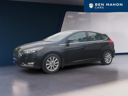2018 Ford Focus 1.5 TDCi 95PS Titanium €8,950