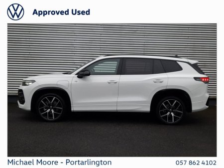 2025 Volkswagen Tayron R-LINE 75 1.5TSI 204HP PHEV DSG €56,950 thumbnail