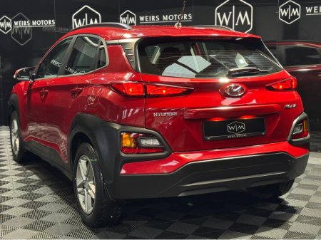 2018 Hyundai Kona 1.0 PETROL COMFORT 5DR €14,950 thumbnail