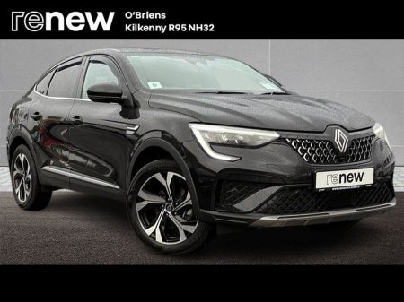 2024 Renault Arkana TECHNO E-TECH HYBRID 1.6 145 BHP AUTO 5DR *ONLY 25,819 KMS - PRISTINE CAR - IN STOCK & READY FOR COLLECTION* €27,900