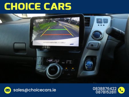 2014 Toyota Prius+ 1.8 AUTO HYBRID 7 SEATER €11,950 thumbnail