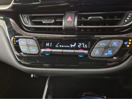 2019 Toyota C-HR **SPORT HYBRID**AUTO**KEYLESS ENTRY AND START**ANDROID/APPLE RADIO MEDIA UNIT**18" DIAMOND CUT ALLOYS**REVERSE CAMERA**HALF LEATHER SEATS**LANE DEPARTURE WARNING**ADAPTIVE CRUISE CONTROL**BLIND SPOT €21,949 thumbnail