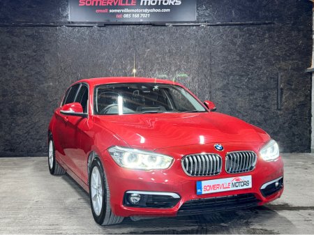 2018 BMW 1 Series - €16,999