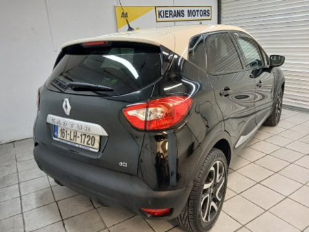 2016 Renault Captur 1.5 DCI INTENSE  : NCT 02/27 : Tax to 04/26 €10,750