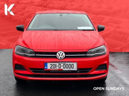 2020 Volkswagen Polo 1.0L TSI AUTOMATIC - REVERSE CAMERA/PARKING RADAR - A/C HEATING CONTROLS €17,950