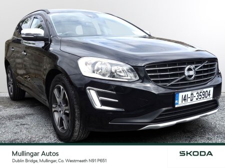 2014 Volvo XC60 D4 (181hp) FWD SE