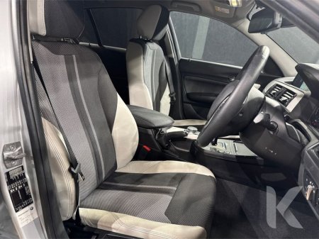 2018 BMW 1 Series 118 STYLE EDITION - WHITE HALF LEATHER - FACTORY ALLOYS €17,950 thumbnail