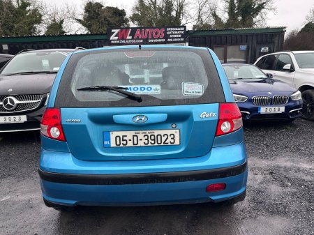 2005 Hyundai Getz 1.1 CDX €1,250 thumbnail