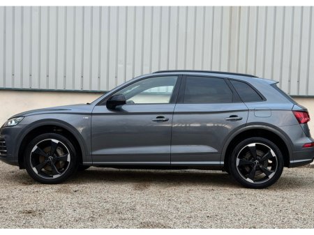 2020 Audi Q5 2.0TFSIE S LINE 50 QTIP 5DR A €29,950 thumbnail
