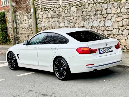 2016 BMW 4 Series 418D LUXURY!!AUTO!!LEATHER!! €14,900 thumbnail