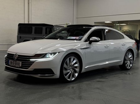 2019 Volkswagen Arteon 300 BHP 4MOTION FULL SPEC thumbnail