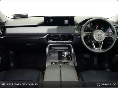2026 Mazda CX-60 @ MAZDA SOUTH DUBLIN, MAZDA CX-60 4WD 2.5P PHEV (327ps) HOMURA AT 20, PAN ROOF, CONVINIENCE PACK* €68,200