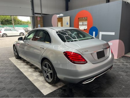 2016 Mercedes-Benz C Class MERCEDES C CLASS AUTOMATIC C180 / 38k KMs / HEATED SEATS , REVERSE CAMERA , ADAPTIVE CRUISE & MORE €22,950