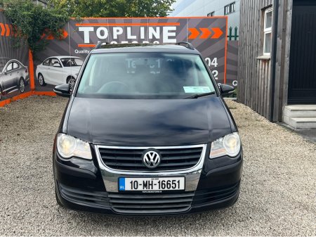 2010 Volkswagen Touran =7SEATS=NCT 12/26==CLEAN CAR €3,500