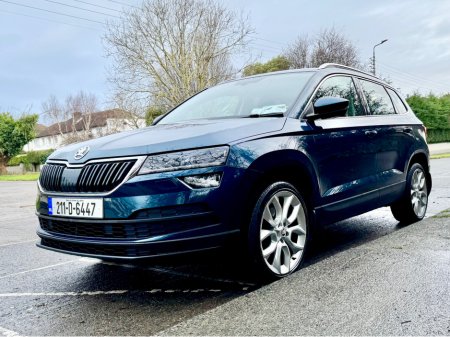 2021 Skoda Karoq STYLE 1.5 TSI!!! ONLY 45K MLS!!! €22,950 thumbnail