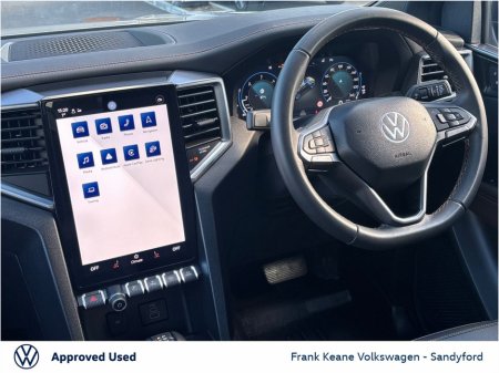 2026 Volkswagen Amarok PAN AMERICANA 3.0 237BHP *NOW AVAILABLE FOR IMMEDITATE DELIVERY* *ELECTRIC ROLLER COVER* *APPLE CARPLAY/ANDROID AUTO* *360 AREA VIEW CAMERA* *DETACHABLE TOW-BAR* *FRONT AND REAR PARKING SENSORS* *ELEC €54,210 thumbnail