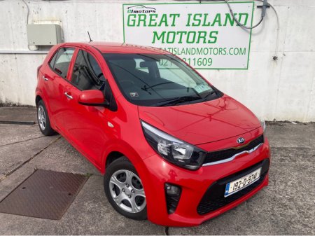 2019 Kia Picanto  €9,900