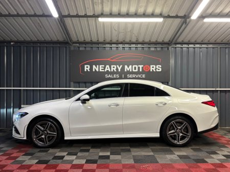 2022 Mercedes-Benz CLA Class CLA250E PHEV Coup&eacute; A/T AMG Line Premium €34,950 thumbnail