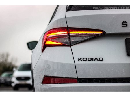 2023 Skoda Kodiaq 2.0 TDI 150HP DSG SportLine 7 Seat €49,995 thumbnail