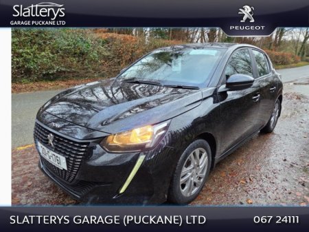 2020 Peugeot 208 1.2 Puretech 75 bhp Active €13,750