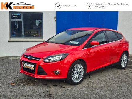 2014 Ford Focus 1.6 115PS S/S Zetec-S €6,950 thumbnail
