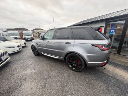 2020 Land Rover Range Rover Sport - thumbnail 8